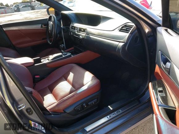 2013 Lexus GS 350 with VIN JTHCE1BL8D5004042, listed as a IAAI auction lot 42152739 with 130,315 mi miles. Bid and sale history available at carsss.com. Image 5.
