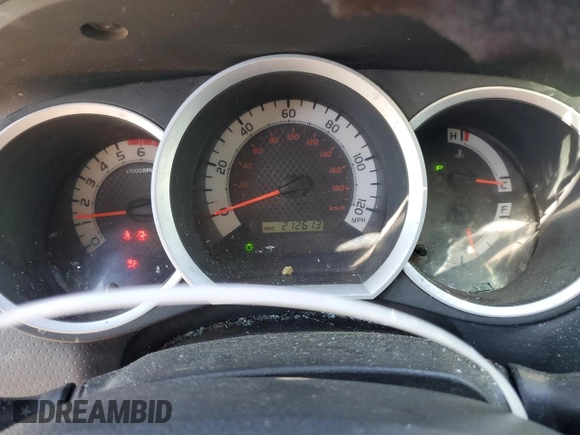 2015 Toyota Tacoma with VIN 3TMLU4EN0FM164688, listed as a Copart auction lot 55614645 with 212,613 mi miles and Salvage Title. Bid and sale history available at DreamBid. Image 9.
