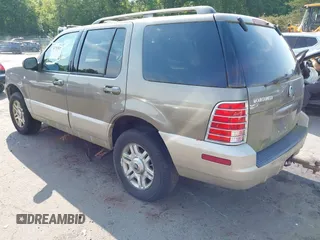 2004 Mercury Mountaineer Convenience with VIN 4M2ZU86K04UJ10378, listed as a IAAI auction lot 42707502 with 184,466 mi miles and . Bid and sale history available at DreamBid. Image 3.