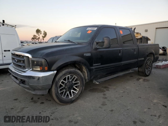 2003 Ford Super Duty F-250 XL with VIN 1FTNW20F03EA23645, listed as a Copart auction lot 82768964 with 0 mi miles and Salvage Title. Bid and sale history available at carsss.com. Image 1.