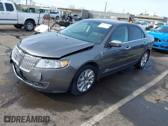 2011 Lincoln MKZ Hybrid with VIN 3LNDL2L39BR775289, listed as a IAAI auction lot 41834998 with 131,985 mi miles. Bid and sale history available at carsss.com. Image 17.