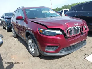 2020 Jeep Cherokee Latitude with VIN 1C4PJLCB8LD525301, listed as a IAAI auction lot 42209705 with 48,250 mi miles and . Bid and sale history available at DreamBid. Image 1.