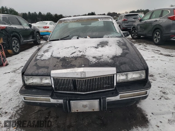 1988 Cadillac Eldorado with VIN 1G6EL1155JU622216, listed as a Copart auction lot 83659204 with 44,668 mi miles and Salvage Title. Bid and sale history available at DreamBid. Image 5.