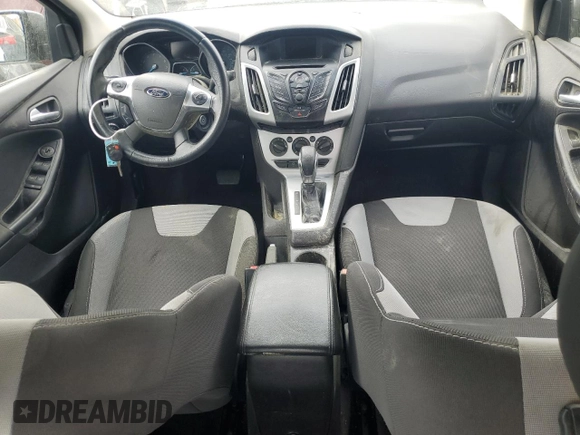 2014 Ford Focus SE with VIN 1FADP3F21EL244324, listed as a Copart auction lot 48793795 with 69,809 mi miles and Salvage Title. Bid and sale history available at carsss.com. Image 8.