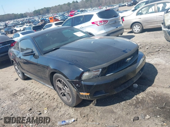 2012 Ford Mustang V6 Premium with VIN 1ZVBP8AM7C5274479, listed as a IAAI auction lot 41772945 with 174,759 mi miles. Bid and sale history available at carsss.com. Image 1.