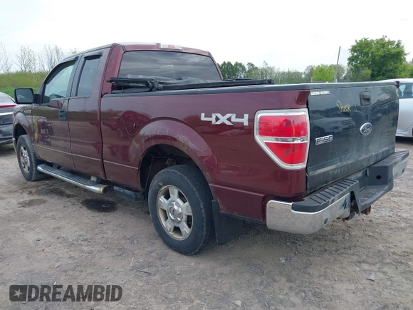 2010 Ford F-150 XL with VIN 1FTEX1E86AFC33157, listed as a IAAI auction lot 42247028 with 177,628 mi miles and . Bid and sale history available at DreamBid. Image 3.