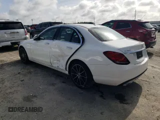 2021 Mercedes-Benz C 300 z VIN W1KWF8DB2MR631388, wystawiony jako Copart lot #59914035 z przebiegiem 45 794 mil mil oraz Szkoda całkowita • Salvage title. Historia ofert i sprzedaży dostępna na DreamBid. Obrazek 2.