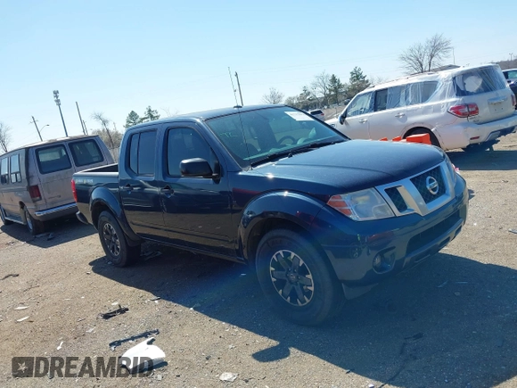 2016 Nissan Frontier S with VIN 1N6AD0ER7GN710040, listed as a IAAI auction lot 41717882 with 171,303 mi miles and . Bid and sale history available at DreamBid. Image 13.