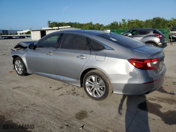 2019 Honda Accord Sedan LX 1.5T with VIN 1HGCV1F10KA129326, listed as a Copart auction lot 51671205 with 69,687 mi miles and Salvage Title. Bid and sale history available at carsss.com. Image 2.