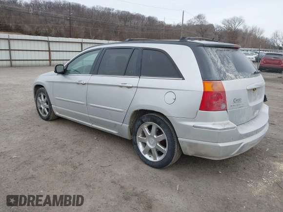 2008 Chrysler Pacifica Limited с VIN 2A8GF78X98R100762, выставлен на аукционе IAAI как лот 41462095 с пробегом 161 253 миль миль и . История ставок и продаж доступна на DreamBid. Изображение 3.