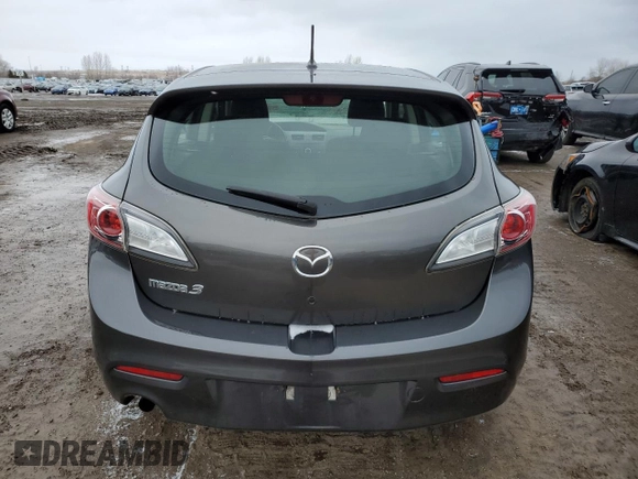 2012 Mazda 3 GX with VIN JM1BL1KF6C1541754, listed as a Copart auction lot 45669125 with 107,214 mi miles and Clean Title. Bid and sale history available at carsss.com. Image 6.