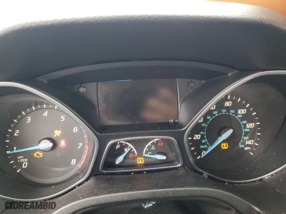 2014 Ford Focus SE with VIN 1FADP3F23EL125495, listed as a Copart auction lot 45010985 with 0 mi miles and Salvage Title. Bid and sale history available at carsss.com. Image 9.