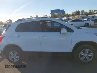 2018 Chevrolet Trax LT with VIN KL7CJPSB3JB632236, listed as a IAAI auction lot 41378639 with 92,065 mi miles. Bid and sale history available at carsss.com. Image 13.