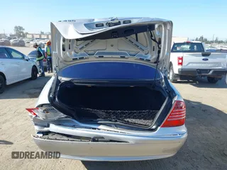 2004 Mercedes-Benz S 430 with VIN WDBNG70J24A417976, listed as a IAAI auction lot 42640982 with 123,021 mi miles and . Bid and sale history available at DreamBid. Image 16.