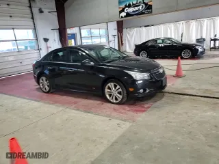 2011 Chevrolet Cruze LTZ with VIN 1G1PH5S91B7237275, listed as a Copart auction lot 51965225 with 160,422 mi miles and Salvage Title. Bid and sale history available at carsss.com. Image 11.