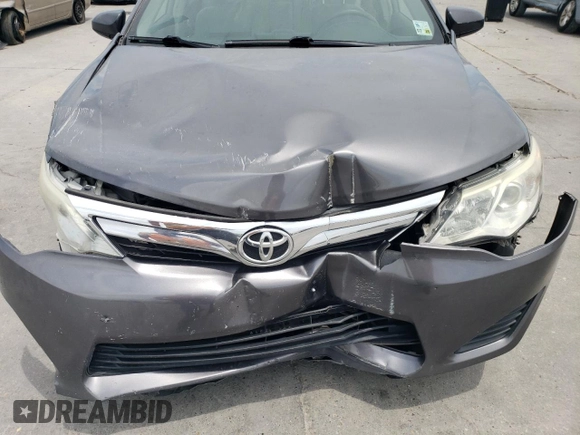 2014 Toyota Camry L with VIN 4T1BF1FK4EU360180, listed as a Copart auction lot 55258225 with 89,687 mi miles and Salvage Title. Bid and sale history available at DreamBid. Image 11.