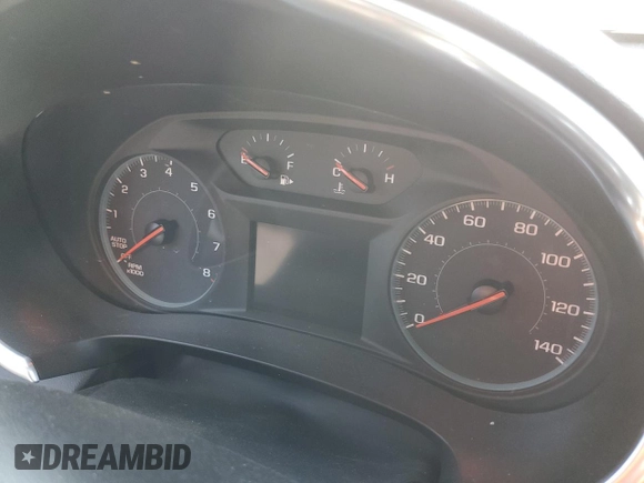 2020 Chevrolet Malibu LT with VIN 1G1ZD5ST2LF125897, listed as a Copart auction lot 44698393 with Not Provided miles and Salvage Title. Bid and sale history available at DreamBid. Image 9.