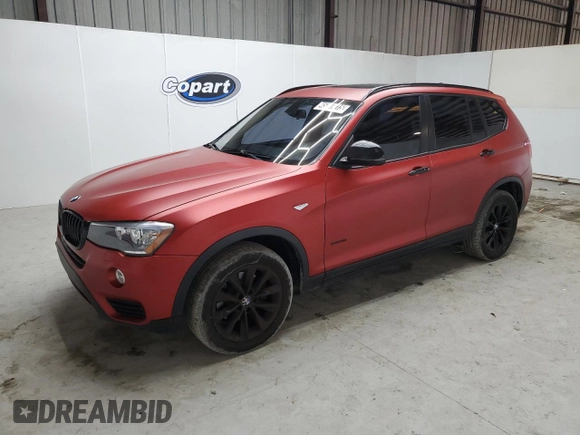 2017 BMW X3 xDrive28i z VIN 5UXWX9C37H0W78030, wystawiony jako Copart lot #45207215 z przebiegiem 75 345 mil mil oraz Czysty tytuł • Clean title. Historia ofert i sprzedaży dostępna na DreamBid. Obrazek 1.