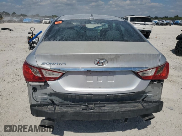 2011 Hyundai Sonata Limited with VIN 5NPEC4AC8BH118199, listed as a Copart auction lot 53072545 with Not Provided miles and Non Repairable. Bid and sale history available at DreamBid. Image 6.