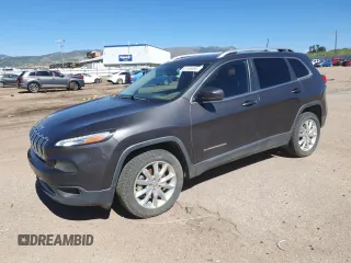 2016 Jeep Cherokee Limited с VIN 1C4PJMDB4GW213278, выставлен на аукционе Copart как лот 61165065 с пробегом 150 580 миль миль и Списание • Salvage title. История ставок и продаж доступна на DreamBid. Изображение 1.