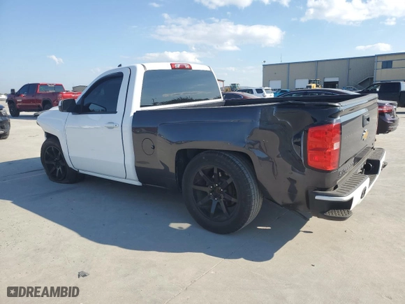 2018 Chevrolet Silverado 1500 Work Truck with VIN 1GCNCNEC6JZ280369, listed as a Copart auction lot 74835664 with 0 mi miles and Salvage Title. Bid and sale history available at carsss.com. Image 2.