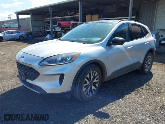 2020 Ford Escape SE Sport Hybrid with VIN 1FMCU0BZ3LUB70892, listed as a IAAI auction lot 41647671 with 38,691 mi miles and . Bid and sale history available at carsss.com. Image 6.