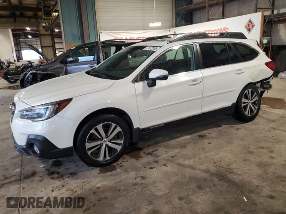 2018 Subaru Outback Limited с VIN 4S4BSANC0J3358108, выставлен на аукционе Copart как лот 61472265 с пробегом 76 474 миль миль и Списание • Salvage title. История ставок и продаж доступна на DreamBid. Изображение 1.