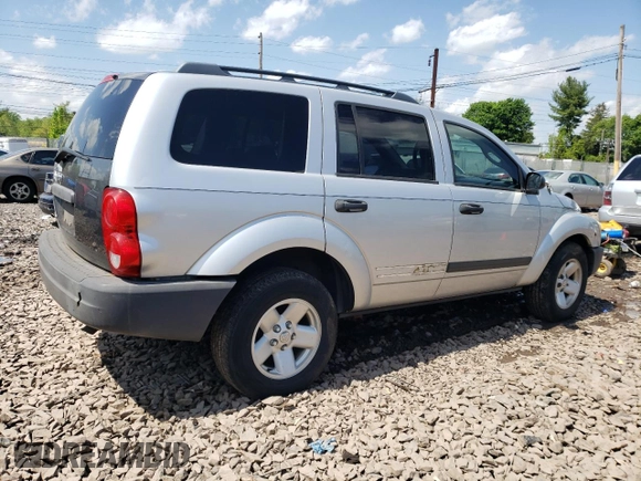 2006 Dodge Durango SXT с VIN 1D4HB38NX6F179090, выставлен на аукционе Copart как лот 73947134 с пробегом 216 893 миль миль и Списание • Salvage title. История ставок и продаж доступна на DreamBid. Изображение 3.