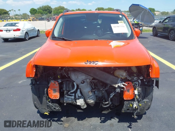 2017 Jeep Renegade Latitude with VIN ZACCJABB9HPF64850, listed as a IAAI auction lot 42307751 with 111,022 mi miles and . Bid and sale history available at DreamBid. Image 6.
