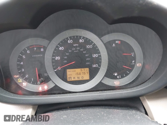 2007 Toyota RAV4 Limited with VIN JTMBD31V575054710, listed as a IAAI auction lot 42272150 with 156,757 mi miles and . Bid and sale history available at DreamBid. Image 7.
