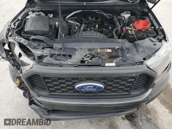 2020 Ford Ranger XL with VIN 1FTER1EH0LLA75901, listed as a Copart auction lot 59306915 with 45,730 mi miles and Clean title. Bid and sale history available at DreamBid. Image 11.