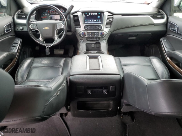 2020 Chevrolet Tahoe LT with VIN 1GNSCBKC6LR125658, listed as a Copart auction lot 41444555 with 89,923 mi miles and Clean Title. Bid and sale history available at carsss.com. Image 8.