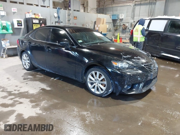 2015 Lexus IS 250 with VIN JTHCF1D29F5029696, listed as a IAAI auction lot 41597845 with 135,182 mi miles and . Bid and sale history available at DreamBid. Image 1.