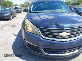 2017 Chevrolet Traverse LS with VIN 1GNKRFED0HJ187041, listed as a IAAI auction lot 42045451 with 164,681 mi miles and . Bid and sale history available at DreamBid. Image 6.