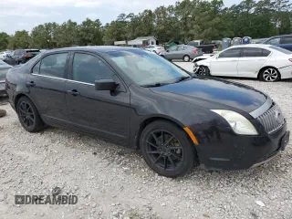 2011 Mercury Milan Premier with VIN 3MEHM0JA2BR603242, listed as a Copart auction lot 53396215 with 196,156 mi miles and Salvage title. Bid and sale history available at DreamBid. Image 4.