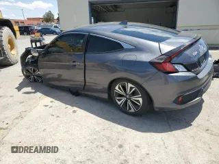 2016 Honda Civic EX-T z VIN 2HGFC3B33GH359702, wystawiony jako Copart lot #54943425 z przebiegiem Nie podano mil oraz Szkoda całkowita • Salvage title. Historia ofert i sprzedaży dostępna na DreamBid. Obrazek 2.