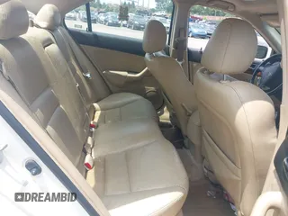 2006 Acura TSX with VIN JH4CL96856C005805, listed as a IAAI auction lot 42610920 with 196,183 mi miles and . Bid and sale history available at DreamBid. Image 8.