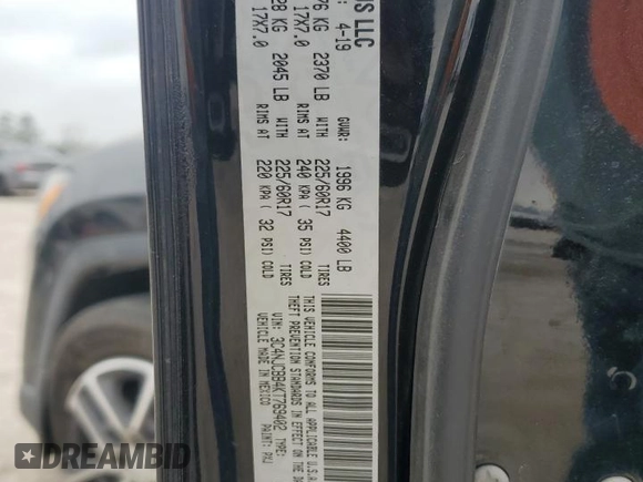 2019 Jeep Compass Latitude с VIN 3C4NJCBB4KT769402, выставлен на аукционе Copart как лот 49258595 с пробегом 100 632 миль миль и Списание • Salvage title. История ставок и продаж доступна на DreamBid. Изображение 13.