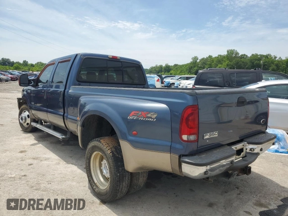 2006 Ford F-350 XL с VIN 1FTWW33PX6EA73794, выставлен на аукционе Copart как лот 54686685 с пробегом 175 409 миль миль и Списание • Salvage title. История ставок и продаж доступна на DreamBid. Изображение 2.