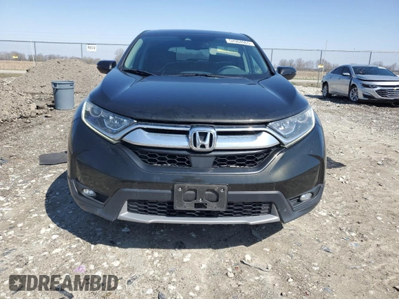 2017 Honda CR-V EX-L with VIN 2HKRW2H86HH618224, listed as a Copart auction lot 52004065 with 87,637 mi miles and Salvage Title. Bid and sale history available at carsss.com. Image 5.