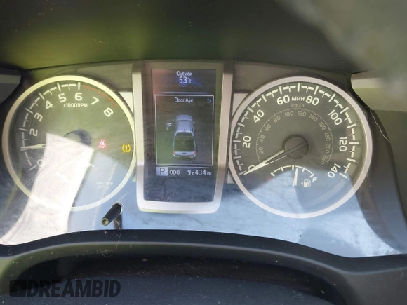2018 Toyota Tacoma SR5 with VIN 5TFAZ5CN2JX069067, listed as a IAAI auction lot 41975459 with 92,434 mi miles and . Bid and sale history available at DreamBid. Image 7.