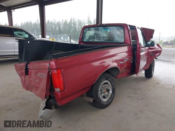 1994 Ford F-150 with VIN 1FTDF15Y0RLA09085, listed as a IAAI auction lot 42381949 with Not provided miles and . Bid and sale history available at DreamBid. Image 4.