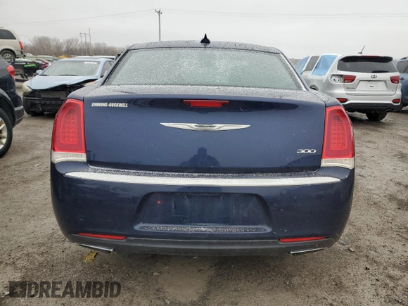 2016 Chrysler 300 Anniversary Edition with VIN 2C3CCAAG8GH197726, listed as a Copart auction lot 48639725 with 199,523 mi miles and Clean Title. Bid and sale history available at DreamBid. Image 6.