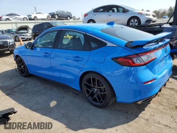 2024 Honda Civic Sport Touring z VIN 19XFL1G83RE004700, wystawiony jako Copart lot #47462165 z przebiegiem 19 231 mil mil oraz Szkoda całkowita • Salvage title. Historia ofert i sprzedaży dostępna na DreamBid. Obrazek 2.