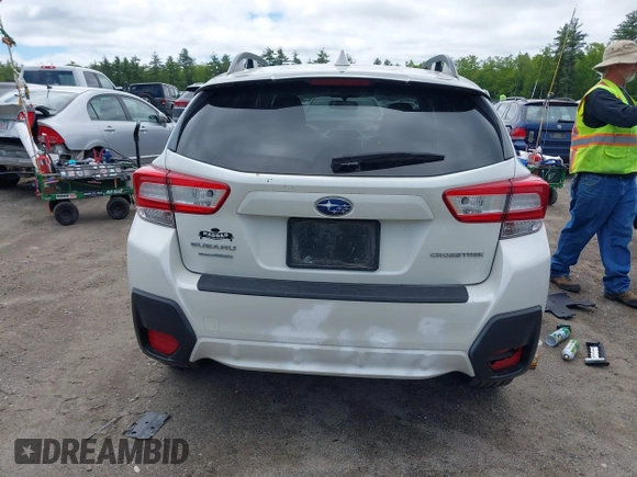 2019 Subaru Crosstrek Premium with VIN JF2GTADC8KH306868, listed as a IAAI auction lot 42262356 with 127,592 mi miles and . Bid and sale history available at DreamBid. Image 17.