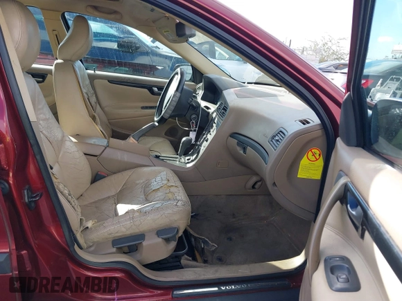 2002 Volvo S60 with VIN YV1RS61R722142705, listed as a IAAI auction lot 41430613 with 248,816 mi miles. Bid and sale history available at carsss.com. Image 5.
