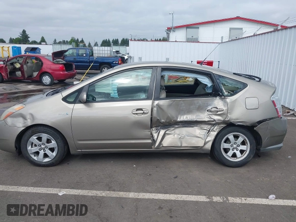 2007 Toyota Prius with VIN JTDKB20U877670298, listed as a IAAI auction lot 42485412 with 178,282 mi miles and . Bid and sale history available at DreamBid. Image 14.