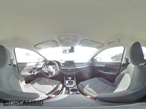 2022 Kia Forte LXS with VIN 3KPF24AD5NE427668, listed as a Copart auction lot 48218145 with 39,986 mi miles and Salvage Title. Bid and sale history available at carsss.com. Image 13.