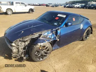 2016 Nissan 370Z with VIN JN1AZ4EH6GM933908, listed as a Copart auction lot 87120964 with 78,864 mi miles and Salvage Title. Bid and sale history available at carsss.com. Image 1.