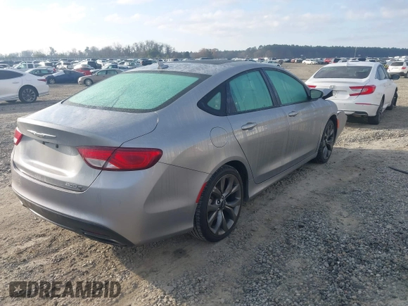 2016 Chrysler 200 S z VIN 1C3CCCBB1GN161818, wystawiony jako IAAI lot #41790359 z przebiegiem 136 416 mil mil oraz . Historia ofert i sprzedaży dostępna na DreamBid. Obrazek 4.